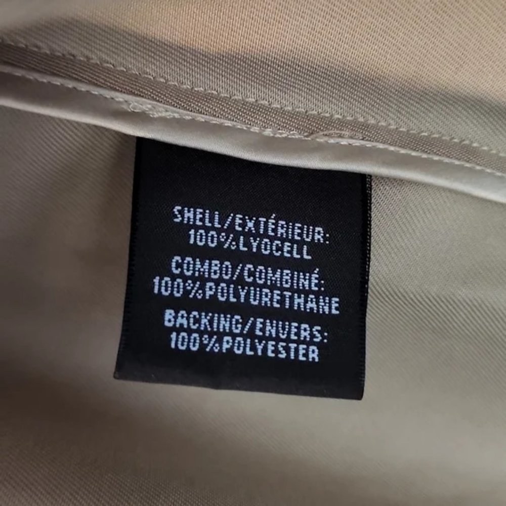 ๐ Badgley Mischka drape front Trench Coat ๐ - Picture 4 of 6